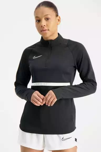 Graue Funktionsshirts für Damen von Nike 